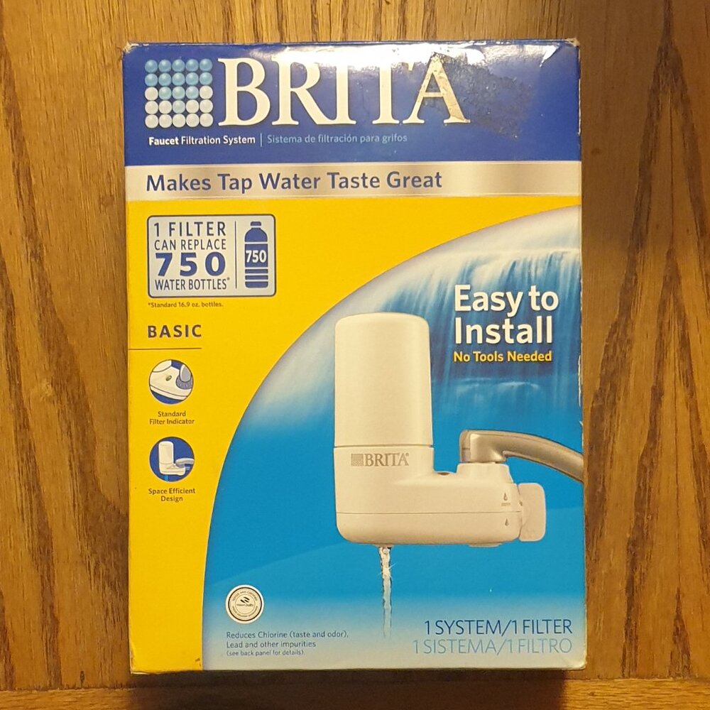 Brita Faucet Filtration System SAFF-100